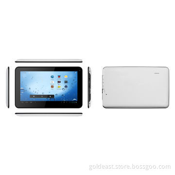 9-inch Tablet PCs with Li-polymer 3.7V, 4,000mA Battery, Support External Keyboard